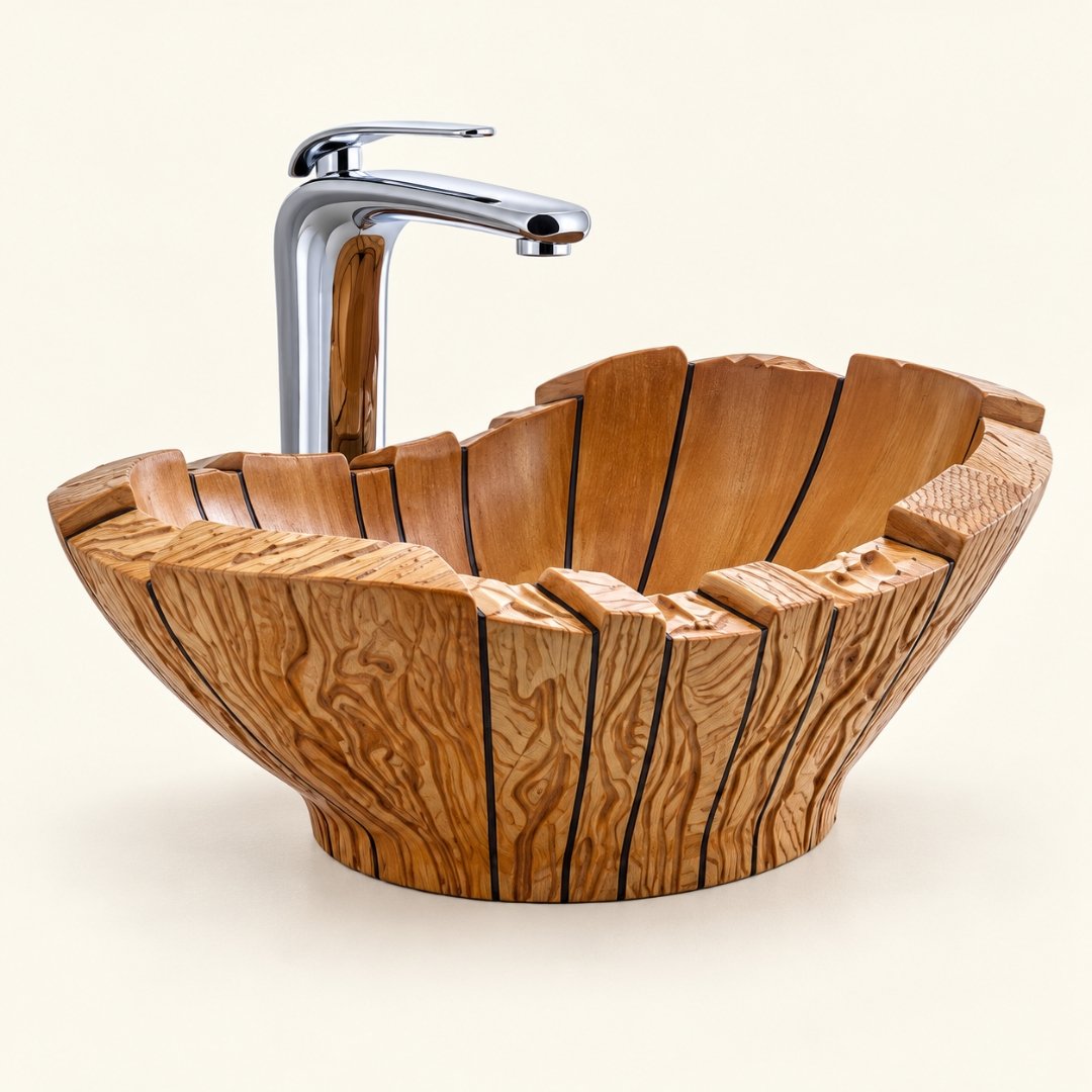 Sonet NEW TORUS - 10048, table top basin (view 2)